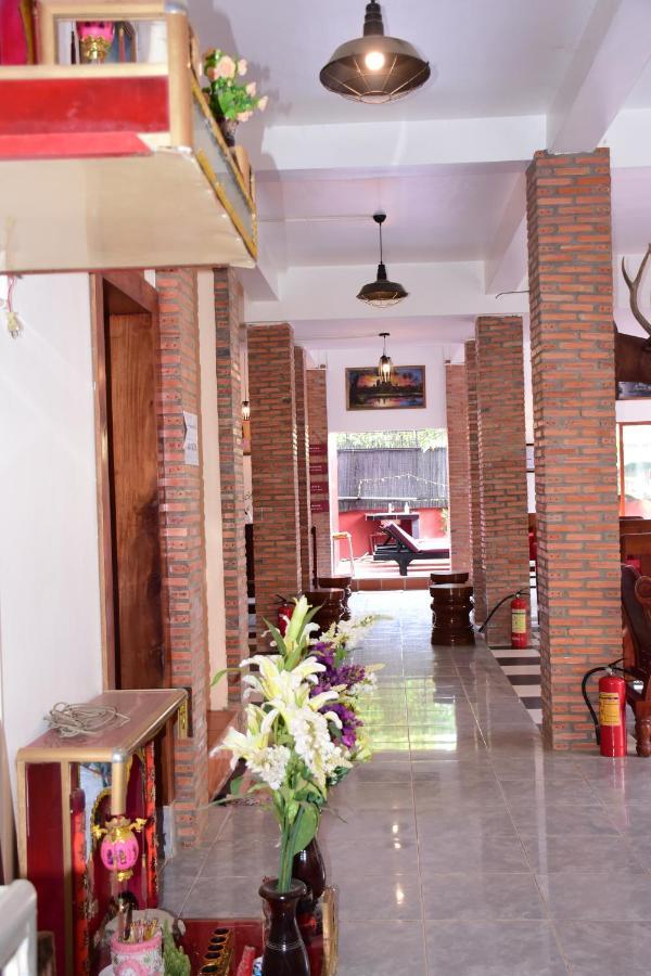 Bou Savy Guesthouse Siem Reap Esterno foto